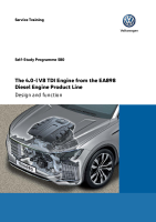 VW - SSP 580_The 4.0-l V8 TDI Engine from the EA898 - Self Study Programme 